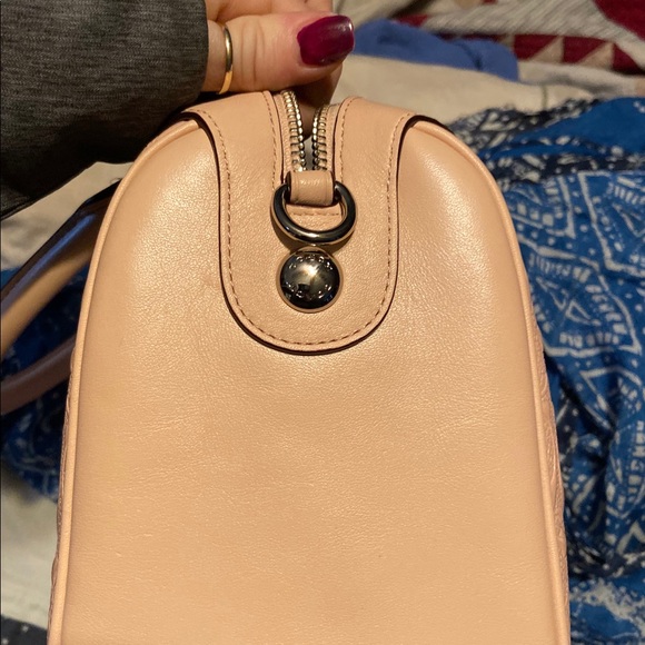 Auth Coach platen leather purse wallet & wristlet - Picture 4 of 6